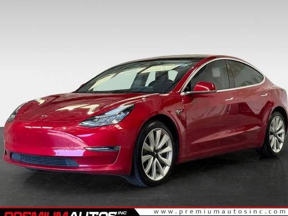 TESLA MODEL 3 2020 5YJ3E1EA5LF708787 image